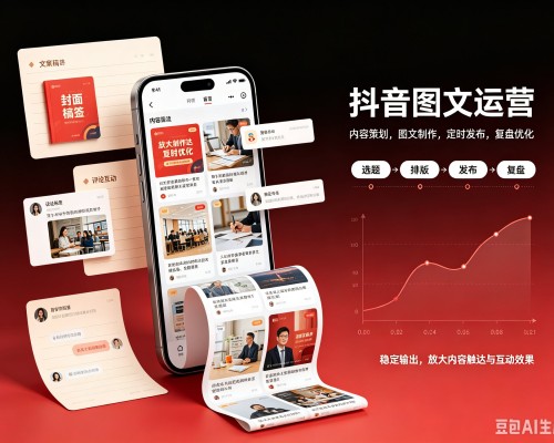 利津抖音图文代运营服务