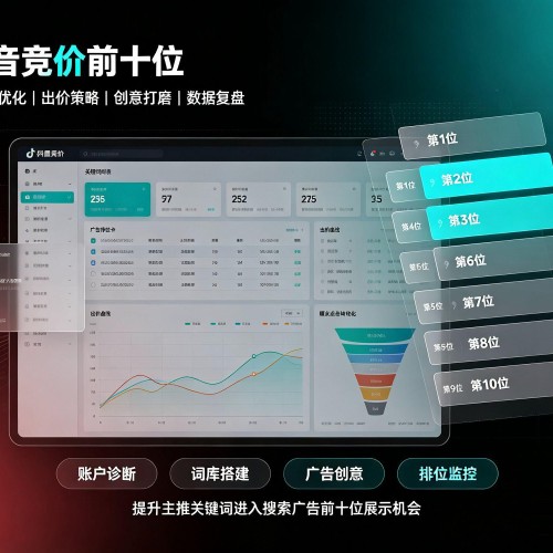 利津抖音搜索竞价