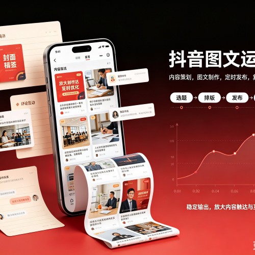 利津抖音图文代运营服务